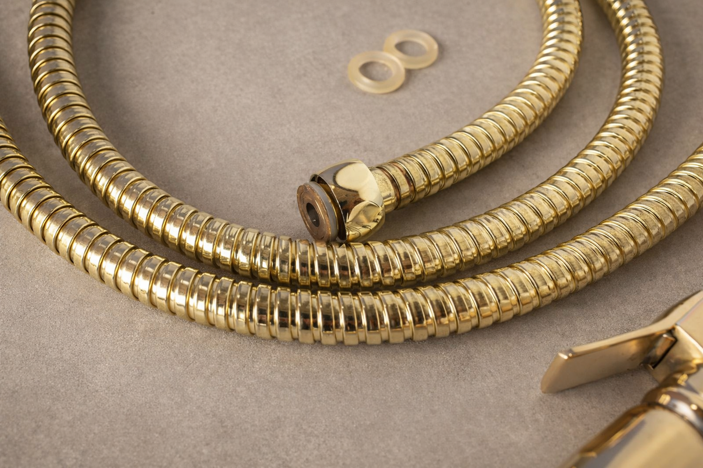 Solid Brass Kitchen Sink Sprayer with Hose – Handcrafted Brass Faucet Side Sprayer