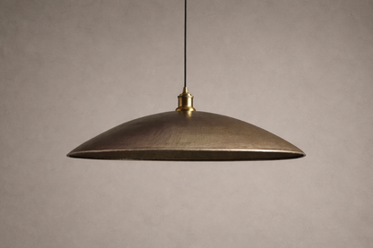 Bronze Dome Pendant Light – Hanging Ceiling Lamp