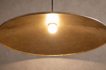 Bronze Dome Pendant Light – Hanging Ceiling Lamp