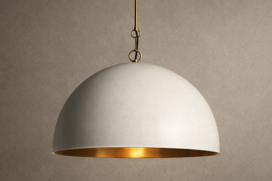 Dome Pendant Light – Modern Minimalist Ceiling Lamp
