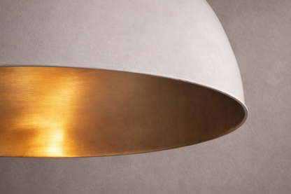 Dome Pendant Light – Modern Minimalist Ceiling Lamp