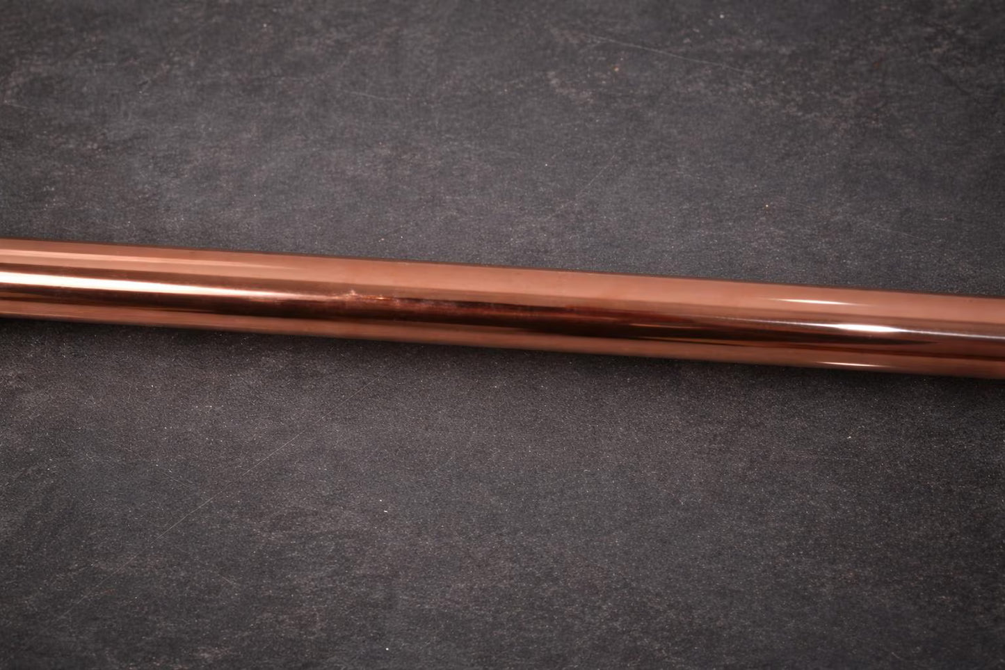 Copper Towel Hanger With Brass Brackets– Wall Mount Towel, 20mm