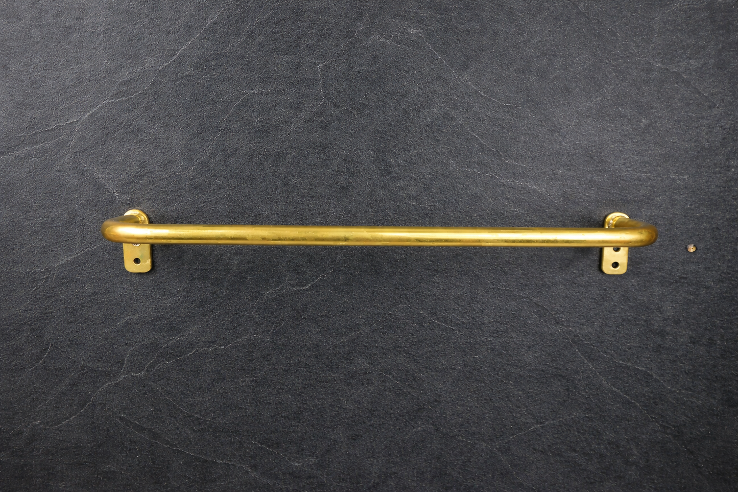 Brass Curtain Rod,Unlacquered Brass Curtain Pole With Curtain Rings, 16mm