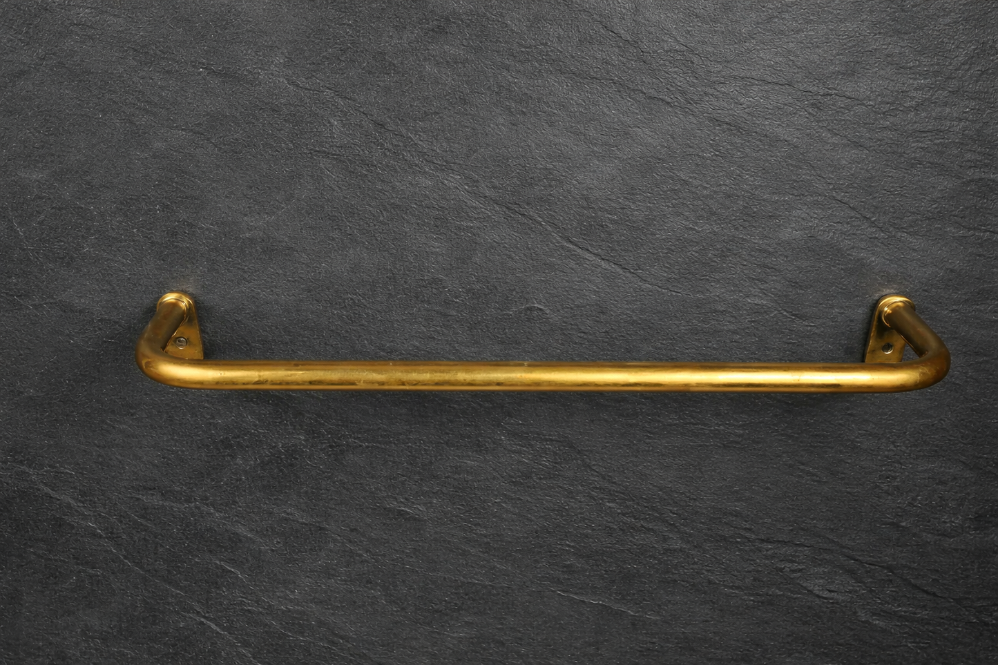 Brass Curtain Rod,Unlacquered Brass Curtain Pole With Curtain Rings, 16mm