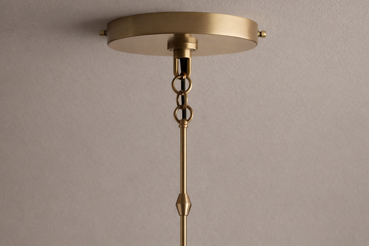 Dome Pendant Light – Modern Minimalist Ceiling Lamp